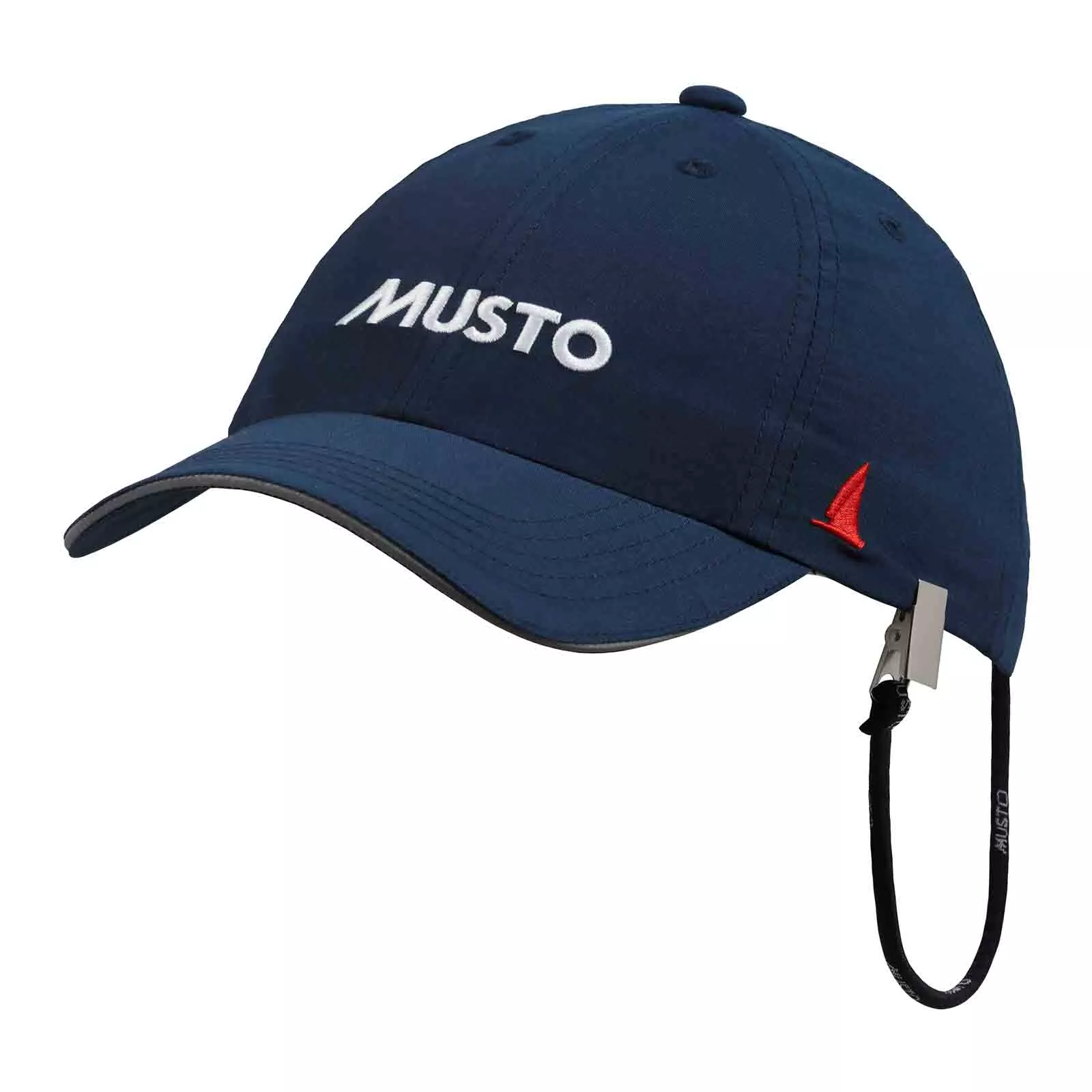 Junior Essential Fast Dry Crew Cap