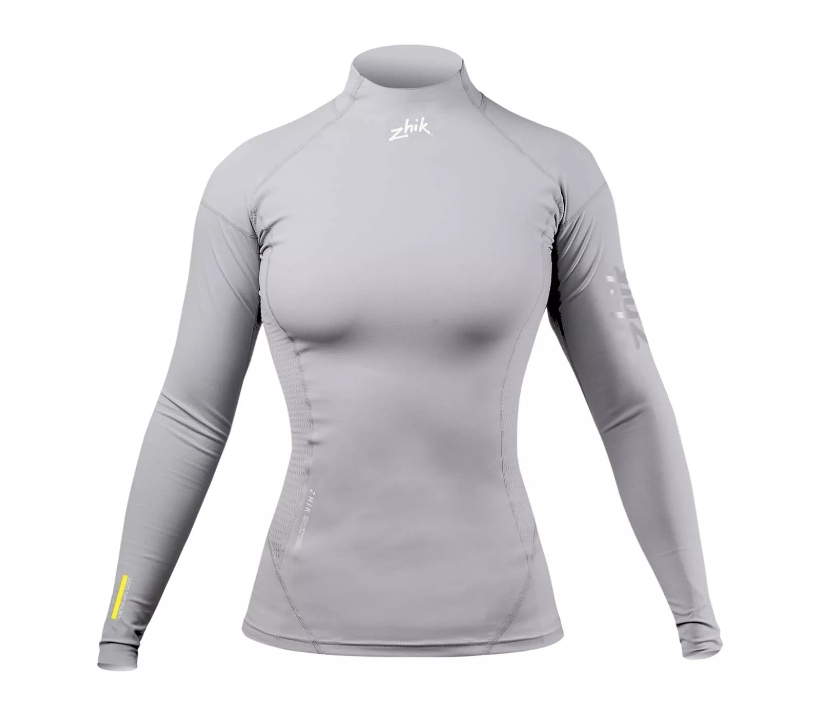 Damen Eco Spandex Top Langarm