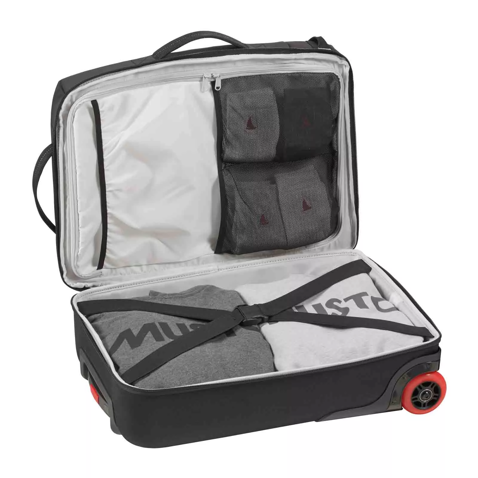 40L Rucksack mit Rollen