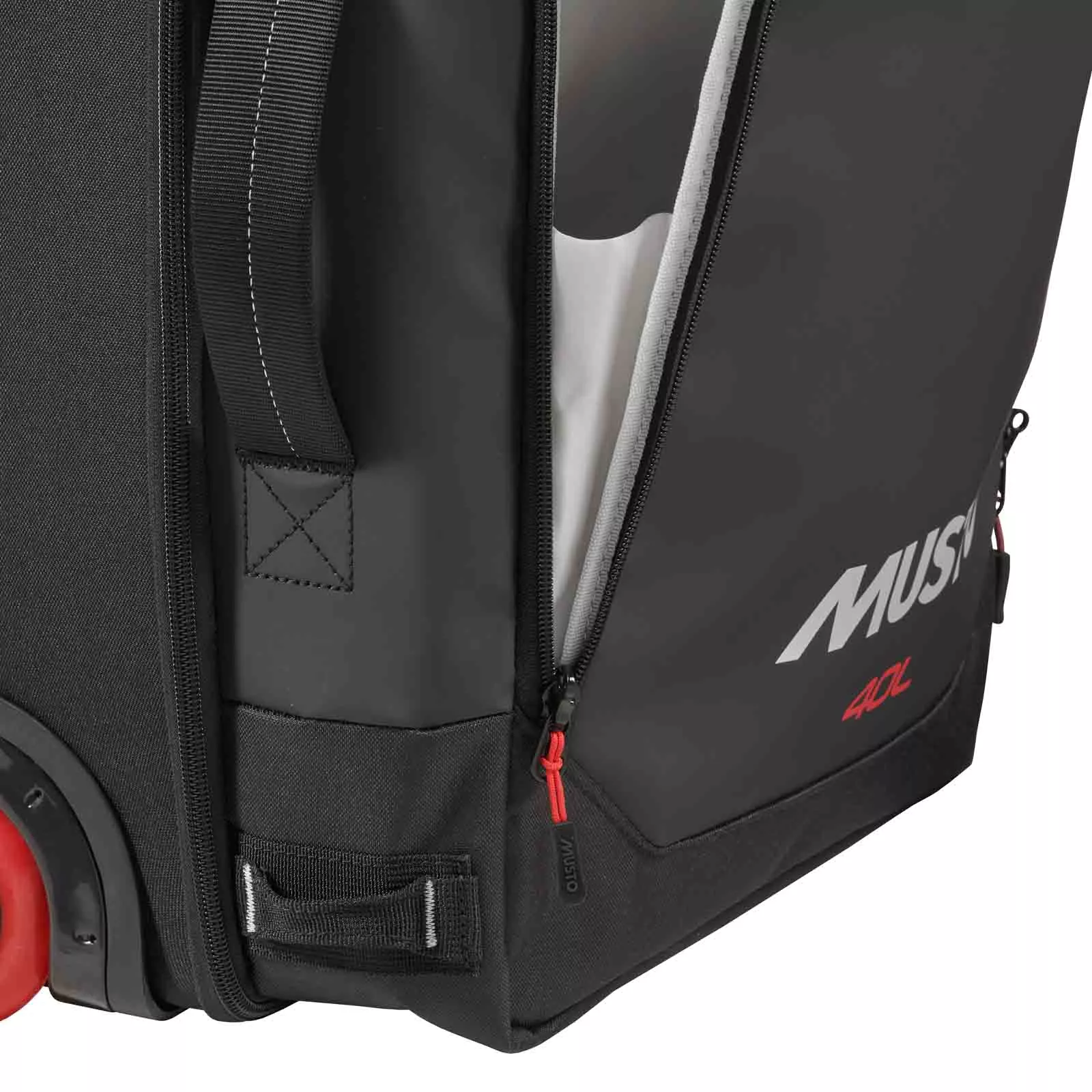 40L Rucksack mit Rollen