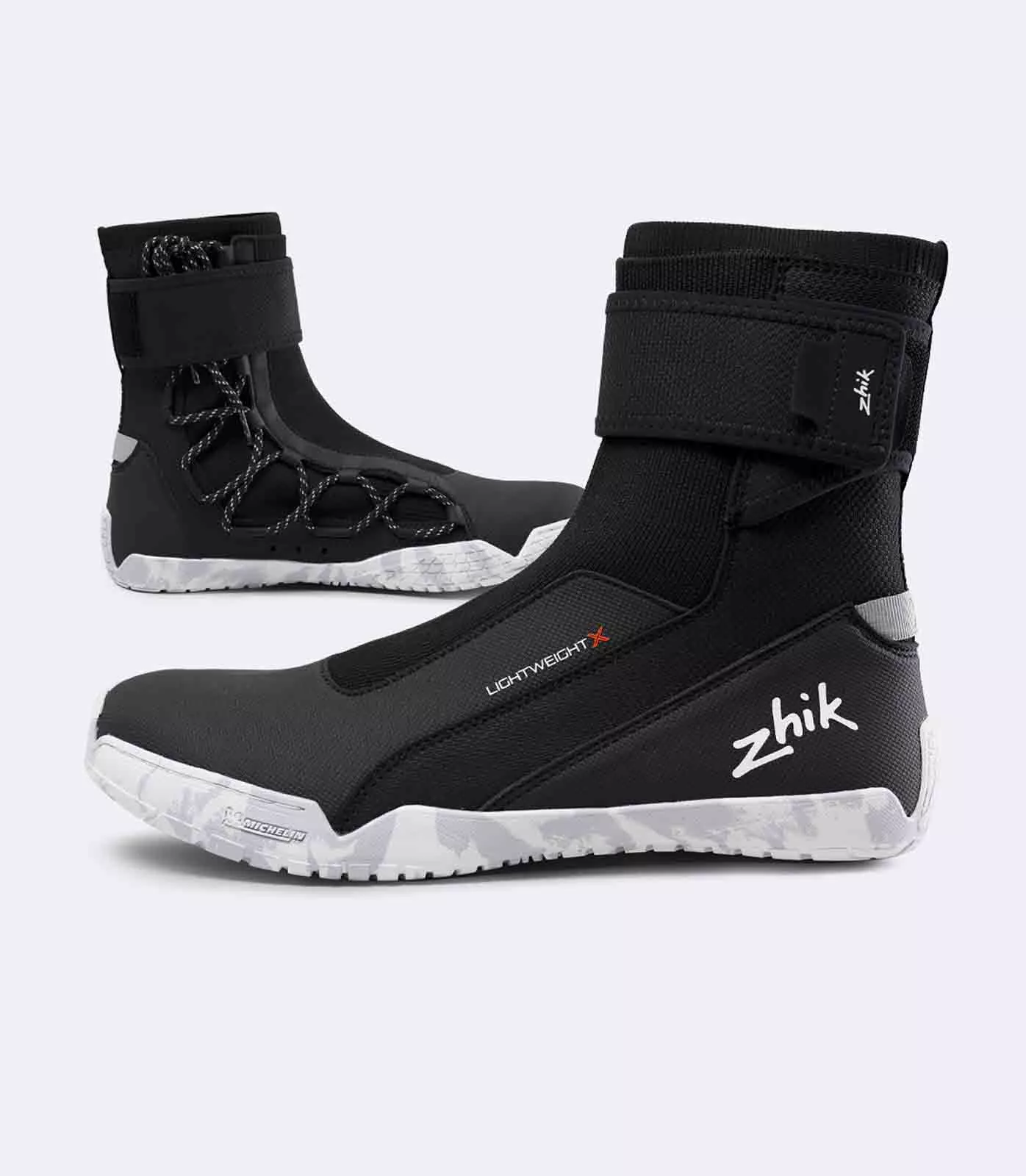 Lightweight High Cut X Dinghy Stiefel